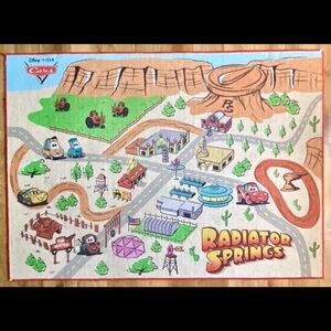 Disney Cars area rug